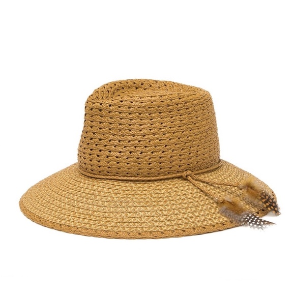 Eric Javits Accessories - ✨NEW✨ERIC JAVITS Muna Squishee Straw Hat
